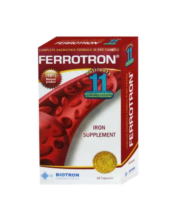 FERROTRON 30 Capsules