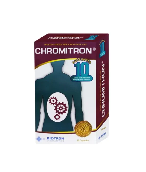 CHROMITRON 30 CAPSULES