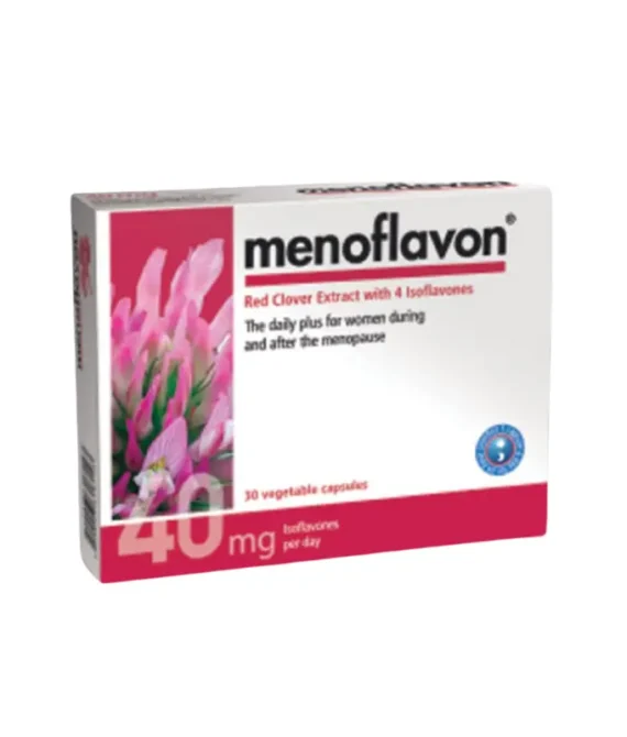 Menoflavon 40Mg 30 Capsules