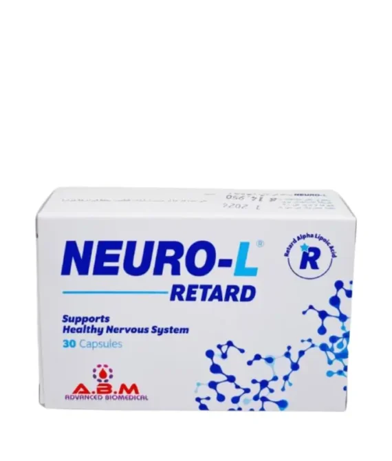 NEURO-L RETARD 30 CAPSULES