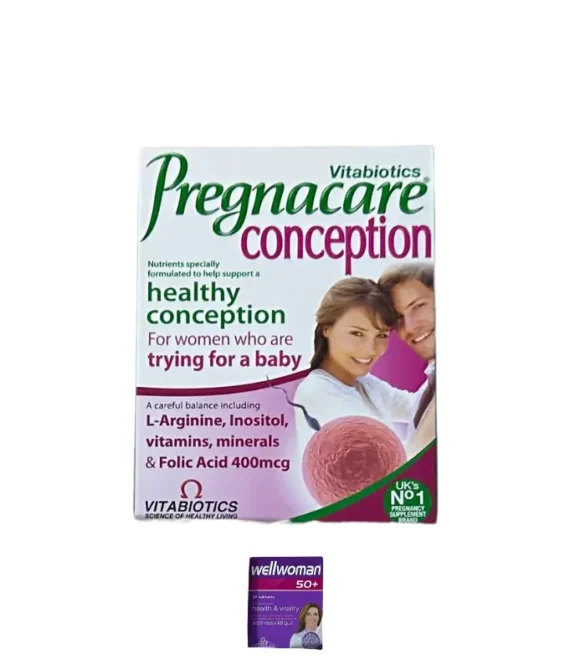 Vitabiotics Pregnacare Conception 30Tab