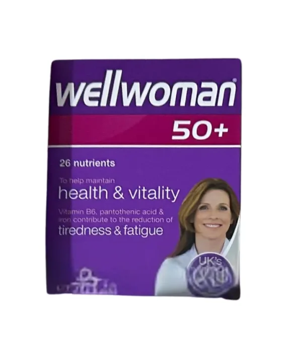 Vitabiotics Wellwoman 50+ 30Tab