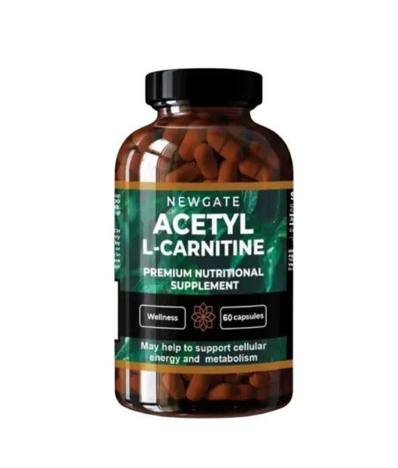 Newgate’s Acetyl-L-Carnitine 500Mg 60Cap