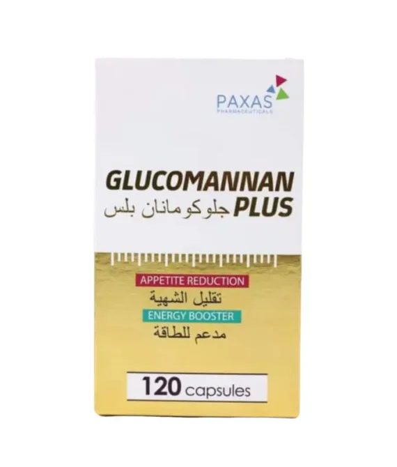 Paxas Glucomannan Plus 120Caps