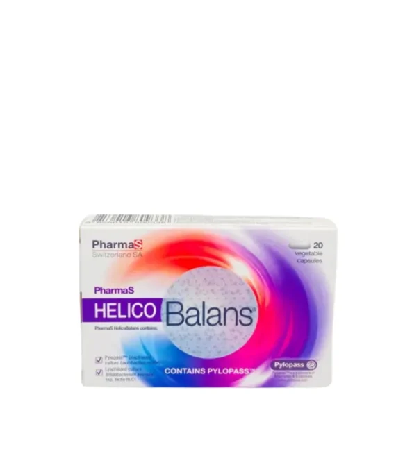 HELICOBalans 20 Cap