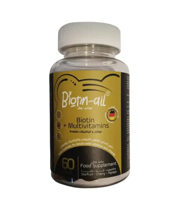 Deleboo Biotin-all 60 Gummies