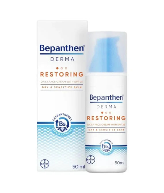 Bepanthen Restoring Daily Face Cream with SPF25 50ml