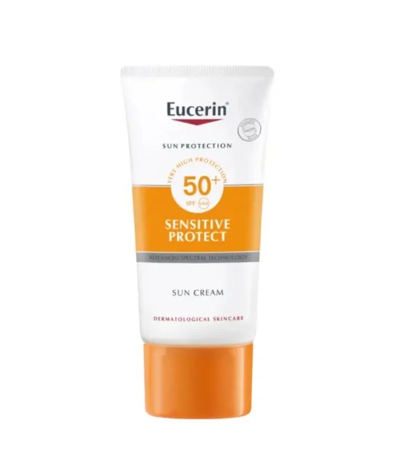 Eucerin Sun Face Sensitive Protect Cream SPF 50+ 50Ml