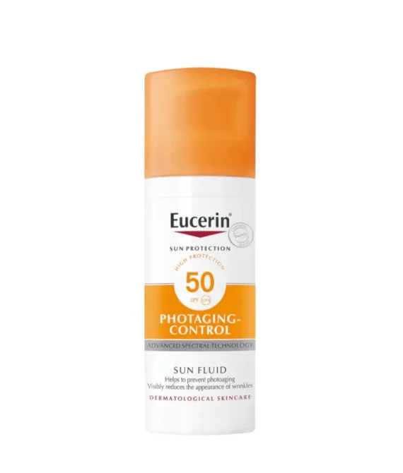 Eucerin Sun Face Photoaging Control Fluid SPF 50+ 50Ml