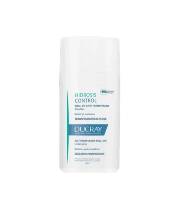 DUCRAY HIDROSIS CONTROL Antiperspirant roll-on underarms 40Ml