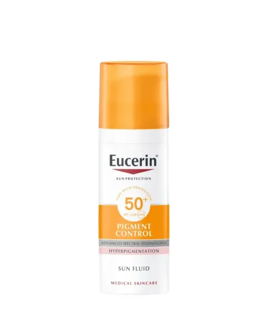 Eucerin Sun Face Pigment Control Fluid SPF 50+ 50Ml