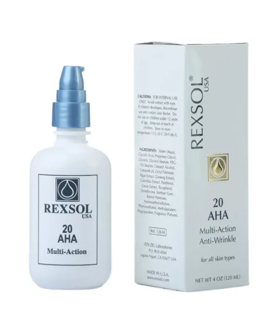 Rexsol  20 AHA MULTI-ACTION CREAM 120Ml