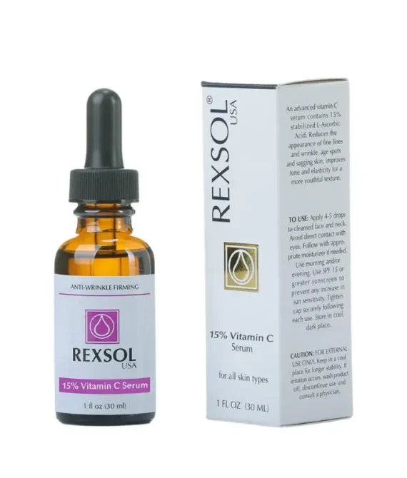 REXSOL VITAMIN C-15 SERUM ANTI-WRINKLE FIRMING 30ML