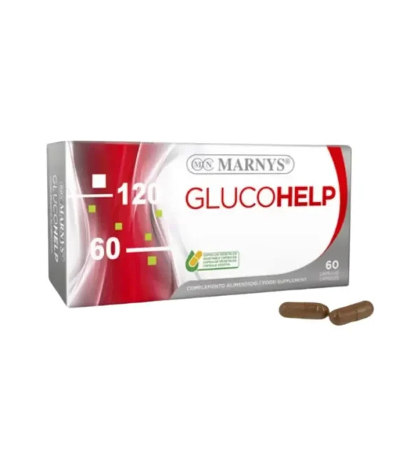 MARNYS Glucohelp 60 Capsules