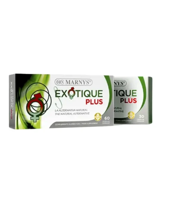 MARNYS EXOTIQUE PLUS 30 CAPSULES