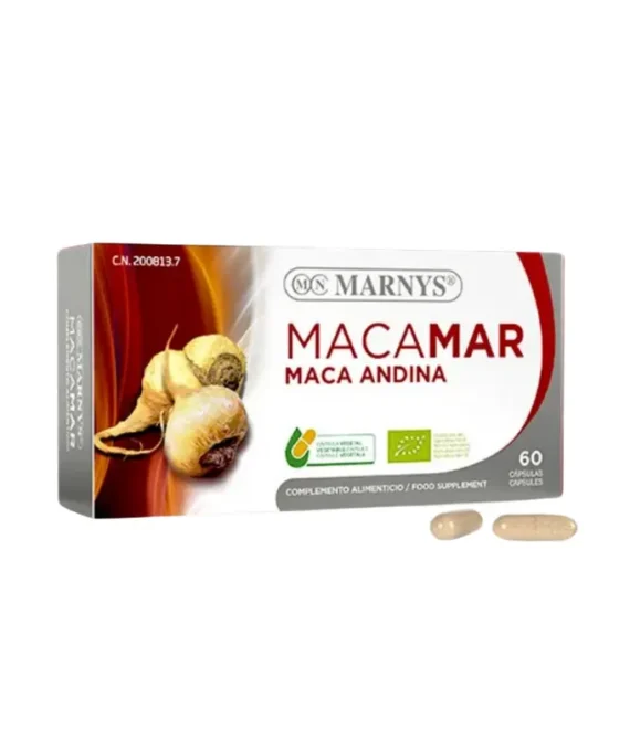 MARNYS Macamar (Organic Andean Maca) 60Cap