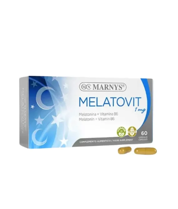 MARNYS MELATOVIT 60 CAPSULES