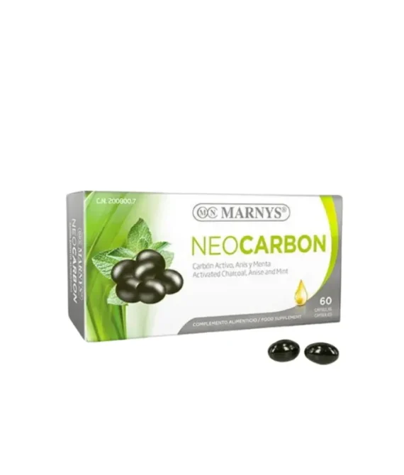 MARNYS NEOCARBON 60 CAPSULES