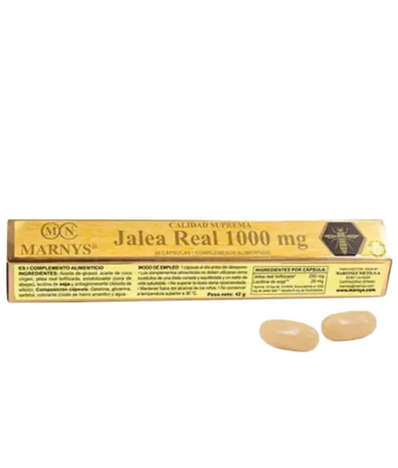 MARNYS Royal Jelly 1000Mg 30Cap