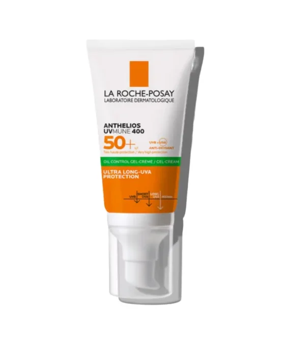 LA ROCHE-POSAY ANTHELIOS UVMUNE 400 Oil Control Gel-cream SPF50+ 50Ml