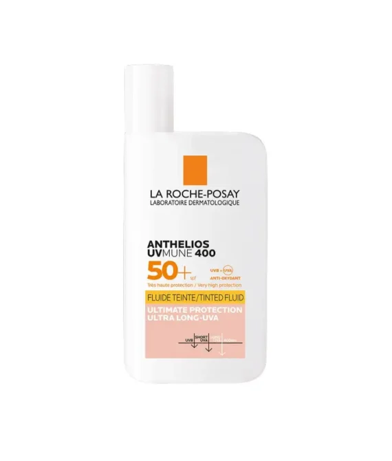 LA ROCHE-POSAY ANTHELIOS UVMUNE 400 TINTED FLUID SPF50+ 50ML