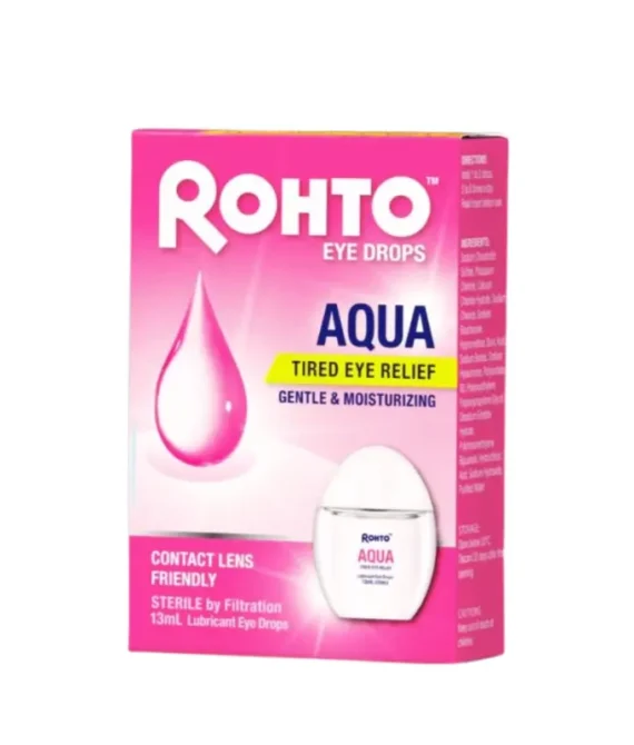 ROHTO AQUA EYE DROPS 13ML