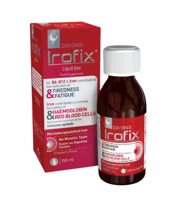 DAYONIX Irofix Syrup 150Ml