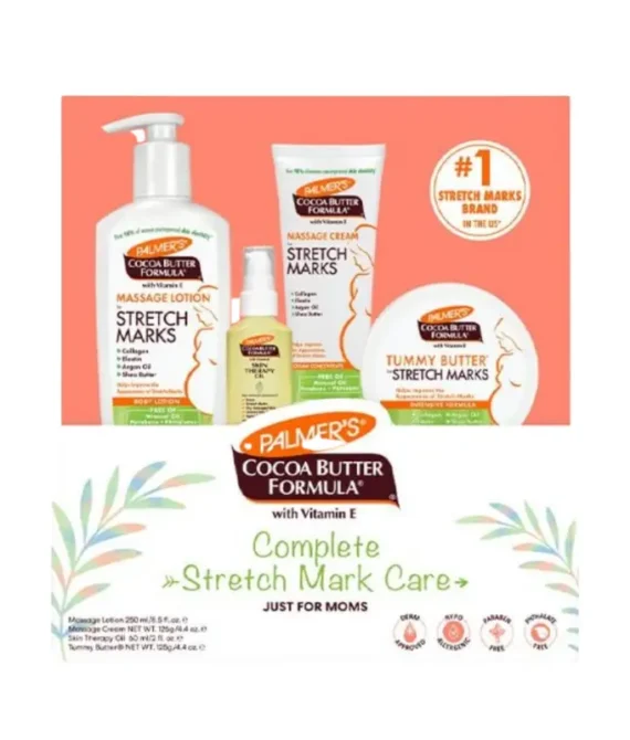 Palmer’s Complete Pregnancy Stretch Mark Care Kit