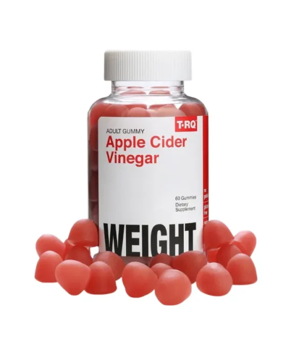 TRQ Apple Cider Vinegar 60 Gummies