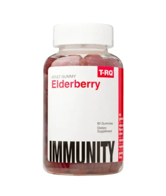 TRQ Elderberry 60 Gummies