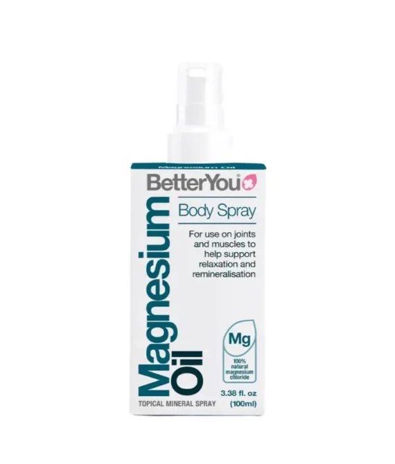 BetterYou Magnesium Oil Body Spray 100Ml