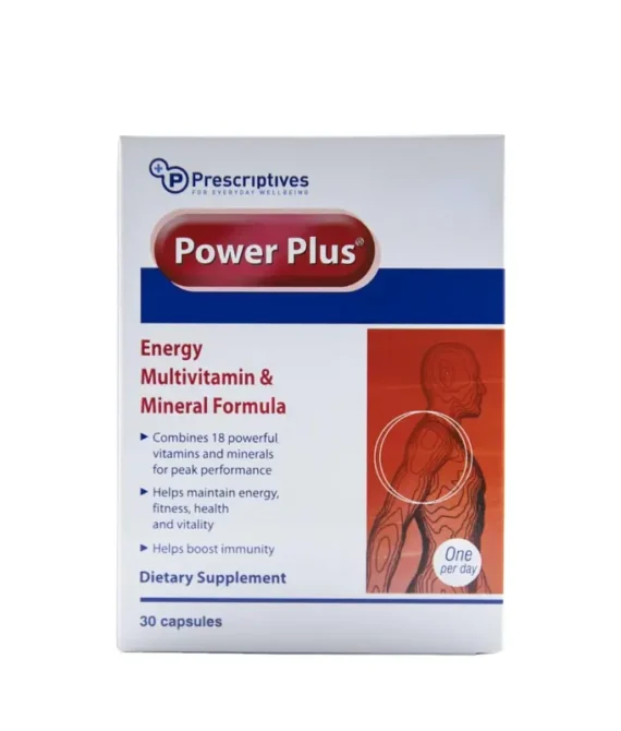 Power Plus Energy Multivitamin & Mineral Formula 30Cap