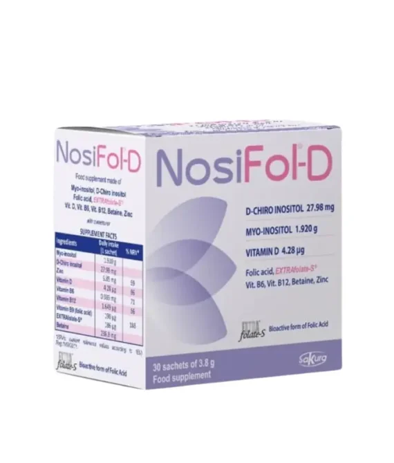 Nosifol-D 30 Sachets