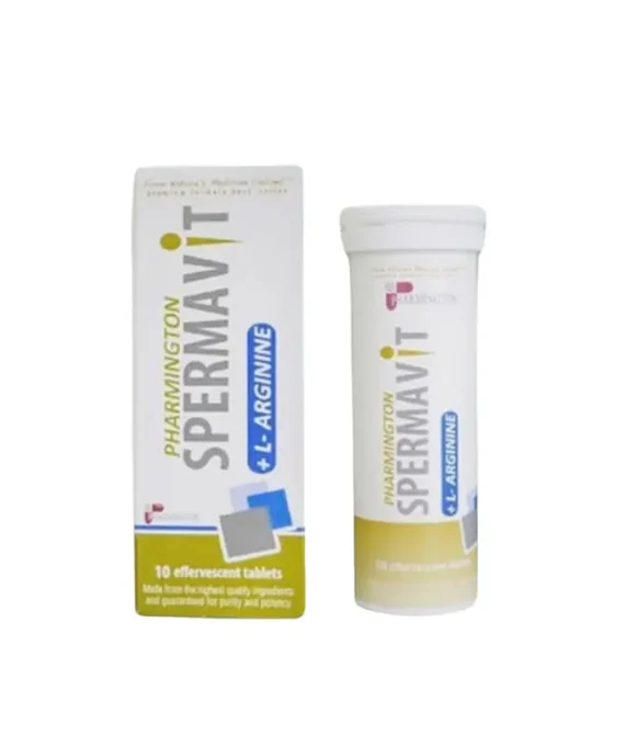 Pharmington Spermavit + L-Arginine 10 Effervescent Tab