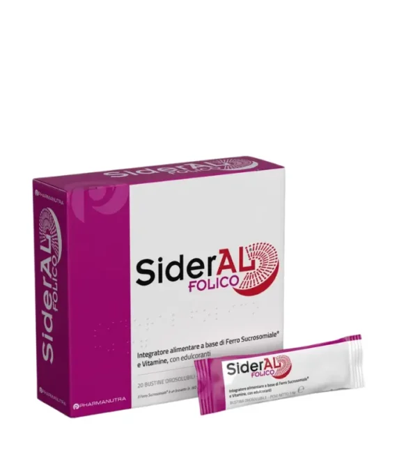 SiderAL Folic 30mg 30 Sticks