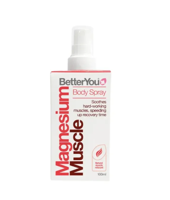 BetterYou Magnesium Muscle Body Spray 100Ml