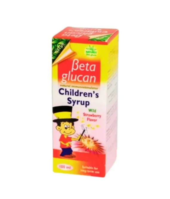 Beta Glucan Children’s Syrup 100Ml