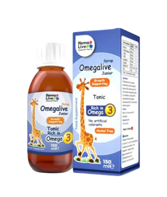 Omegalive Child Growth Supporting Syrup 150Ml