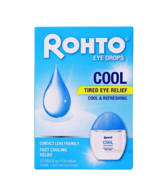 ROHTO COOL EYE DROPS 13ML