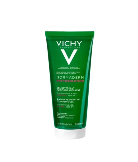 VICHY NORMADERM PHYTOSOLUTION – INTENSIVE PURIFYING GEL 200MlL