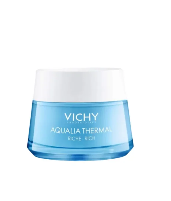 VICHY AQUALIA THERMAL RICH CREAM HYDRATION 50ML