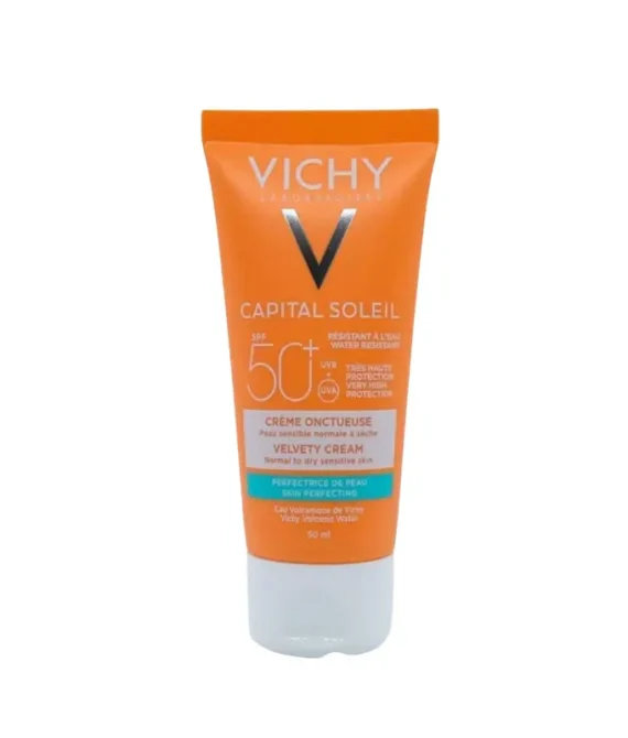 VICHY CAPITAL SOLEIL SPF 50 Velvety Cream 50Ml