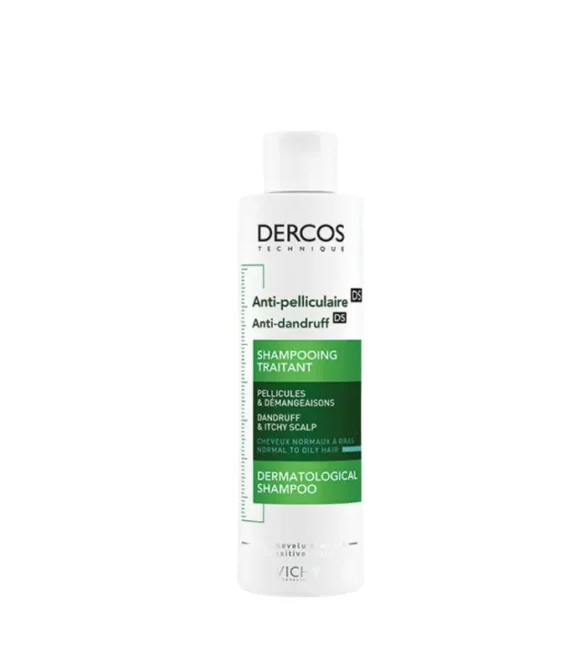 Vichy DERCOS Anti-Dandruff DS Normal To Oily Hair 200Ml