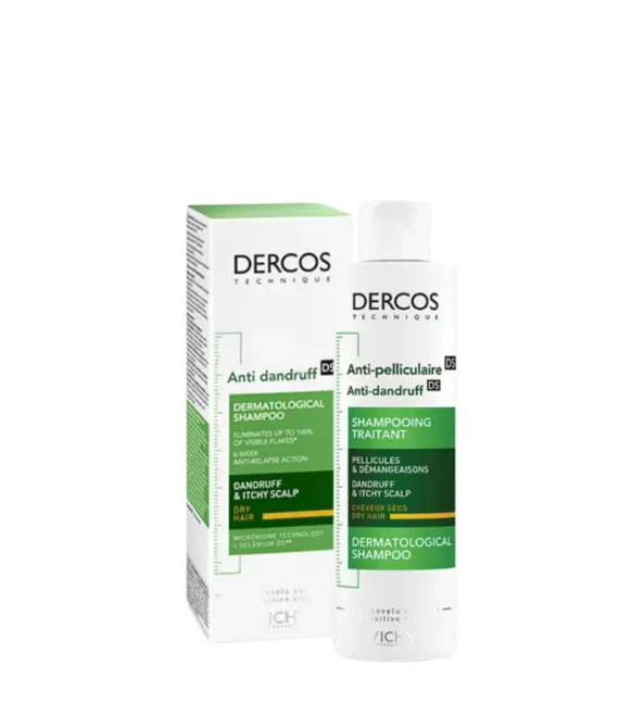 Vichy DERCOS Anti-Dandruff DS Dry Hair 200Ml