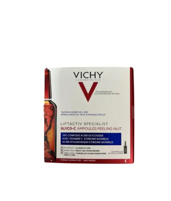 VICHY LIFTACTIV SPECIALIST GLYCO-C NIGHT PEEL Ampoules 2Ml*30