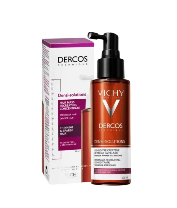 VICHY DERCOS Densi-Solutions – Hair Mass Recreating Concentrate 100Ml