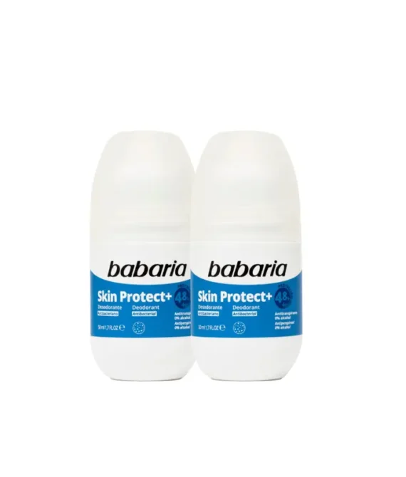 Babaria Skin Protect+ Roll-On Deodorant Offer (1+1)