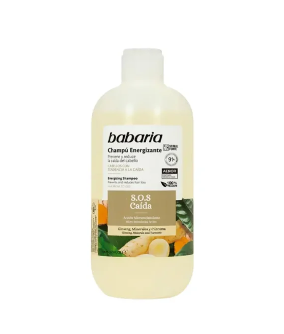 Babaria Sos Hair Loss Energizing Shampoo 500Ml