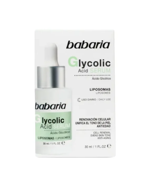 Babaria Glycolic Acid Serum 30Ml