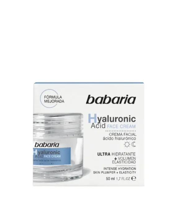 Babaria Hyaluronic Acid Face Cream 50Ml